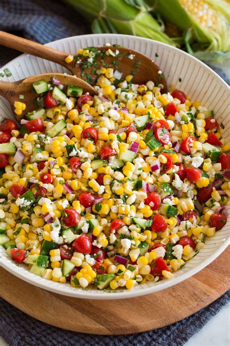 Corn Salad Recipe - Cooking Classy