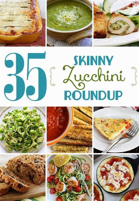35 Zucchini Recipes - Skinnytaste