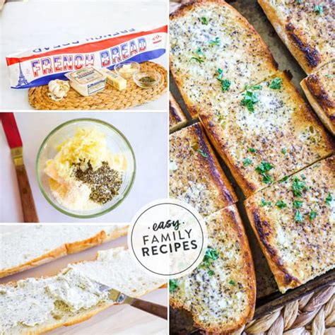 BEST Ever Garlic Bread - Easy Family Recipes