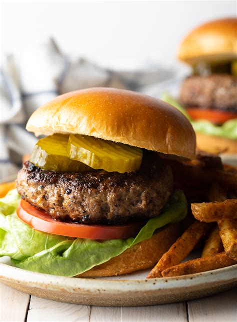 Best Hamburger Patty Recipe - A Spicy Perspective