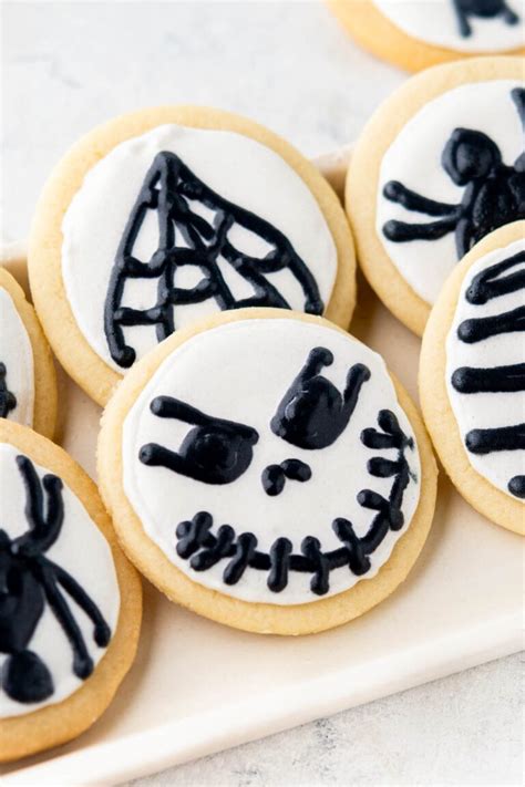 Easy to Decorate Jack Skellington Sugar Cookies - Fun …