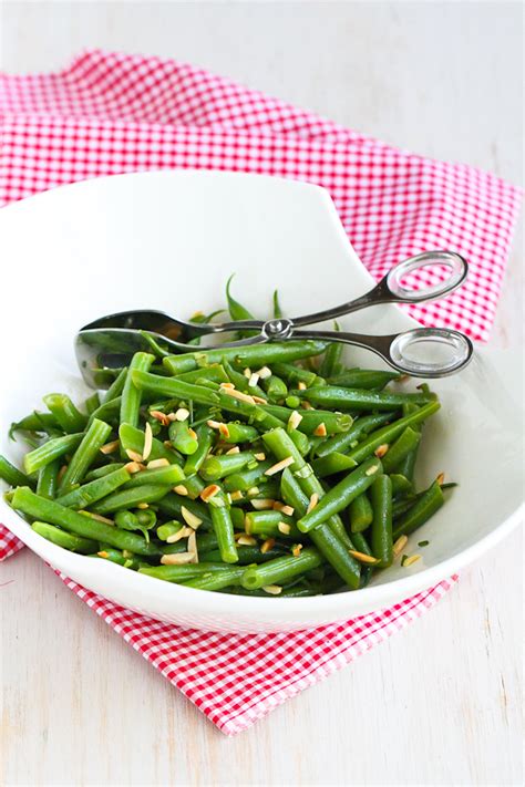 Green Beans with Lemon & Toasted Almonds - Cookin …