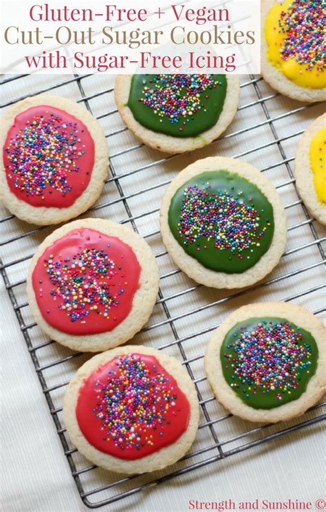 Gluten-Free + Vegan Cut-Out Sugar Cookies with …