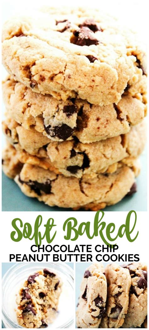Soft Baked Chocolate Chip Peanut Butter Cookies - Dash …