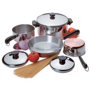 Revere Ware Cookware | Reviews of Pots and Pans