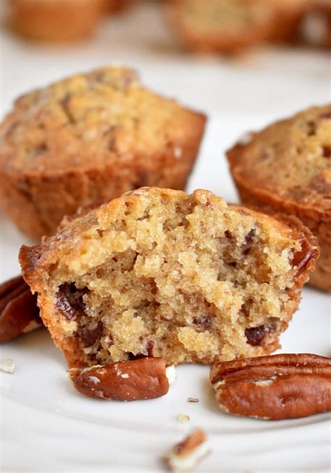 Pecan Pie Muffins Recipe | 100K Recipes