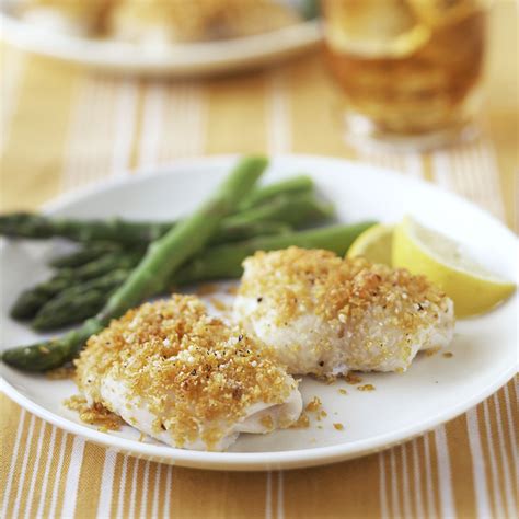 Lemon and Parmesan Fish Recipe | EatingWell