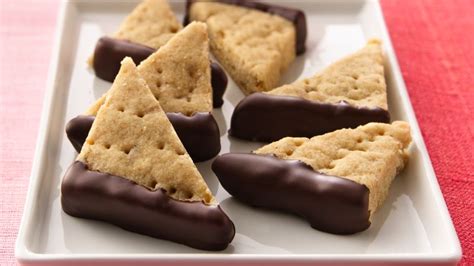 Ginger Shortbread Cookies Recipe - BettyCrocker.com