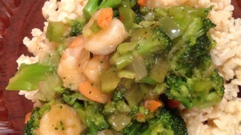 Easy Shrimp Vegetable Stir Fry Recipe | Allrecipes
