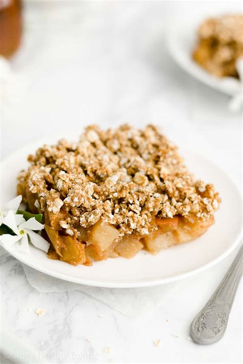 The Ultimate Healthy Apple Crisp {Eggless & Dairy …