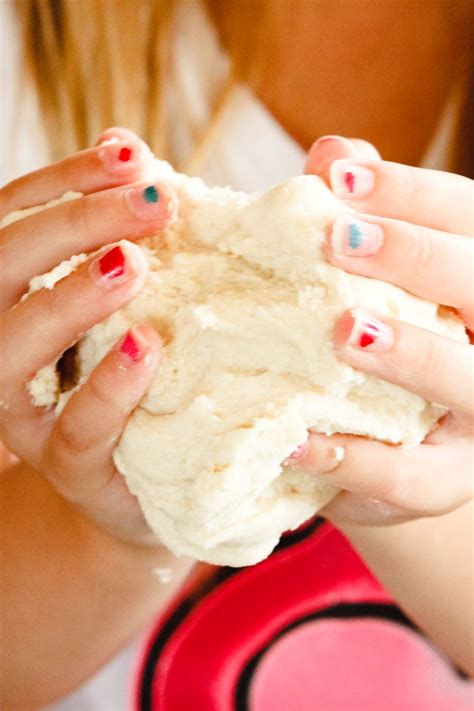 3-Ingredient Simple & Easy Salt Dough Recipe for Kids
