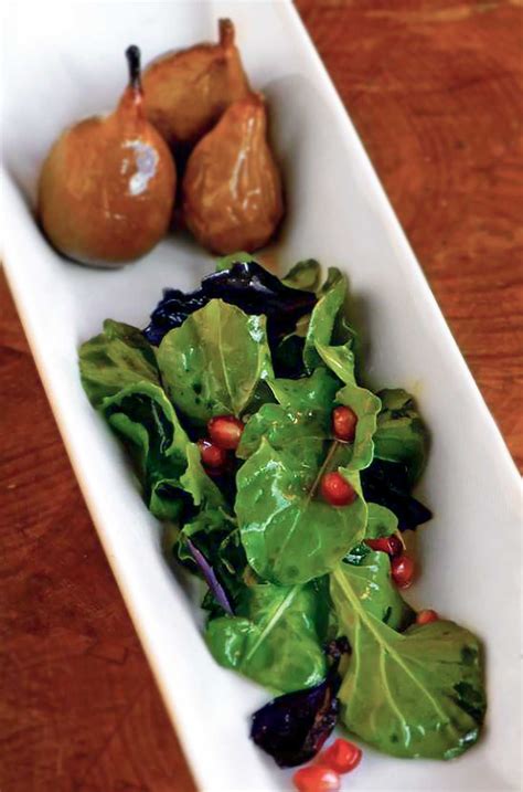 Roasted Pear and Arugula Salad Recipe - Leite's Culinaria