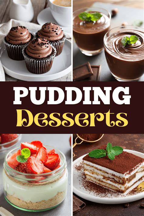 15 Easy Pudding Desserts - Insanely Good