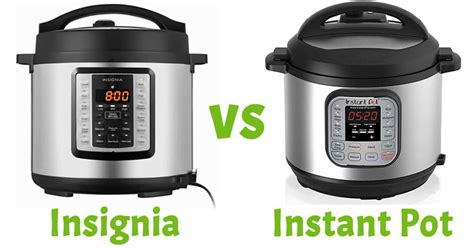 Insignia vs Instant Pot - A Battle of Pressure Cookers!