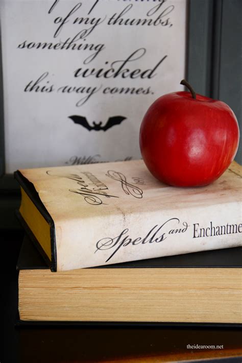 Free Halloween Printables: Spell Book - The Idea Room