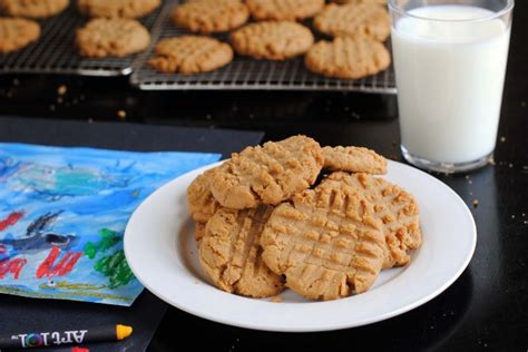 Peanut Butter Cookies with Coconut Oil - That's Some …
