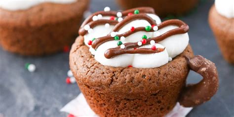 Best Hot Cocoa Brownie Cups Recipe - Delish