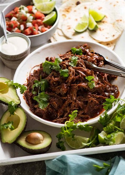 Mexican Shredded Beef (and Tacos) | RecipeTin Eats