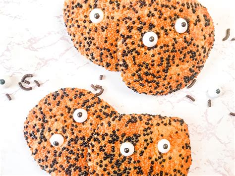 Halloween Monster Cookie Recipe with Sprinkles - Aileen …