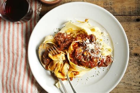 Jamie Oliver’s pappardelle with beef ragu recipe | Eat …