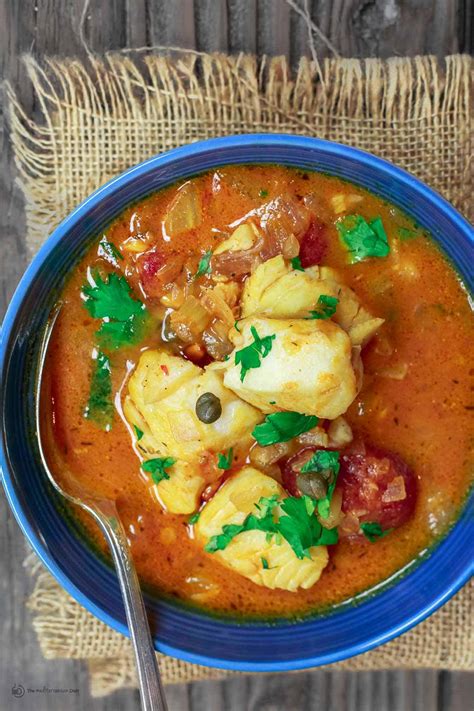 Sicilian-Style Fish Stew Recipe | The Mediterranean Dish