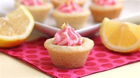 Strawberry-Lemon Cookie Cups Recipe - Pillsbury.com