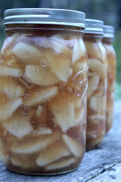 Canning Apple Pie Filling - Practical Self Reliance