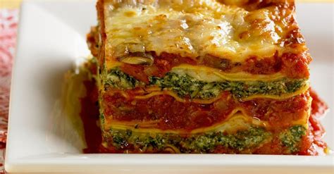 Vegetarian Layered Pasta Bake recipe - Eat Smarter USA