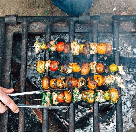 15 Grilled Kabob Recipes to Make Over Your Campfire