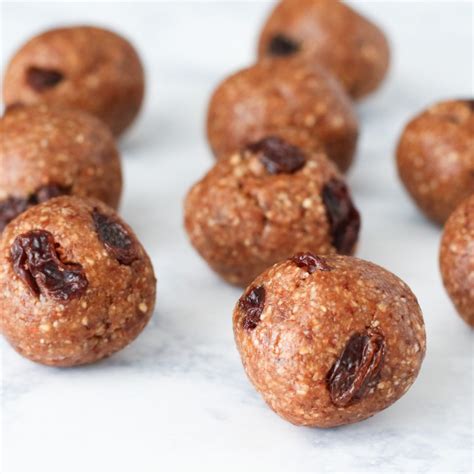 Oatmeal Cookie Dough Bites | NutritionFacts.org