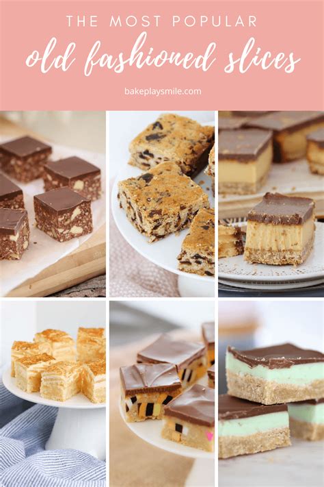 Old Fashioned Slice Recipes - Bake Play Smile