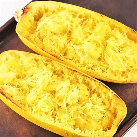How to Cook Spaghetti Squash in the Oven - Now Cook …