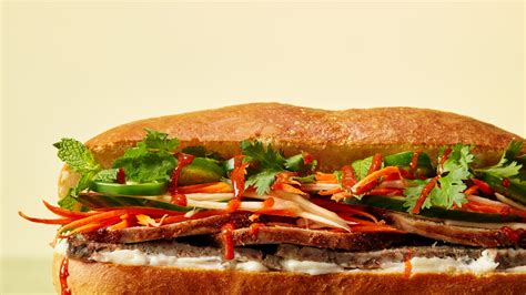 How to Make a Classic Bánh Mì Sandwich at Home
