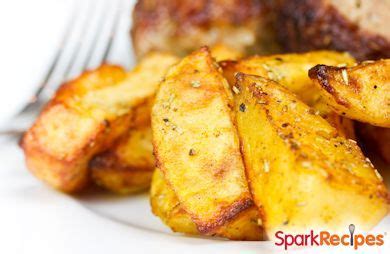 Dijon-Roasted New Potatoes Recipe | SparkRecipes