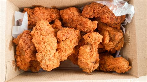 Here's KFC's Secret Recipe to Extra Crispy Fried Chicken