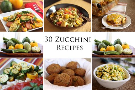Summer Squash: 30 Zucchini Recipes - Barefeet in the Kitchen