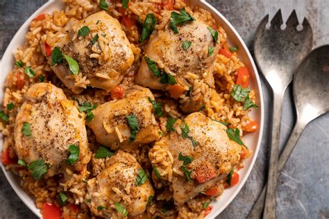Instant Pot Chicken Thighs and Rice Recipe - The Spruce …