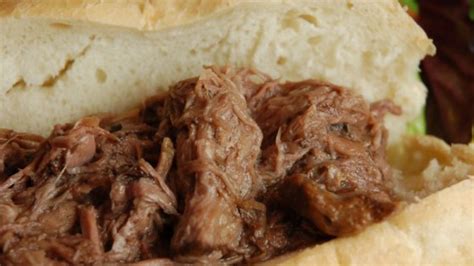Slow Cooker Italian Beef for Sandwiches Recipe