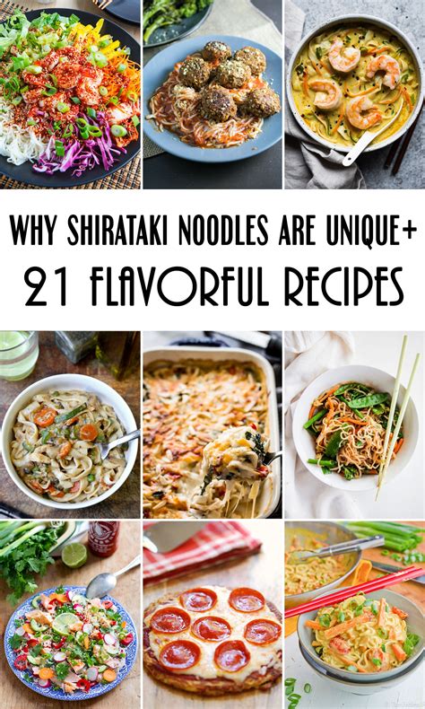 21 Shirataki Noodle Recipes to Enjoy This Zero-Calorie No …