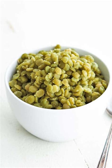 How to Cook Split Peas - Chef Billy Parisi