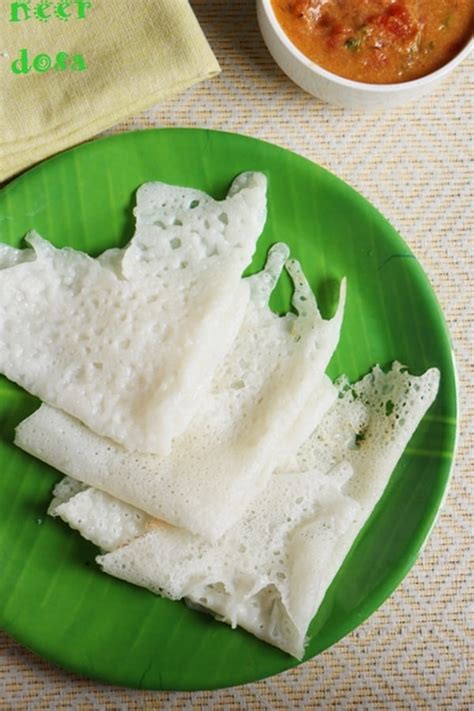 Neer Dosa Recipe (Mangalorean Breakfast) | Cook Click N …