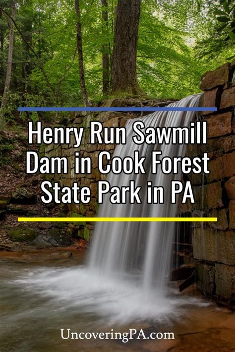 How to Get to Henry Run Sawmill Dam Falls in Cook …