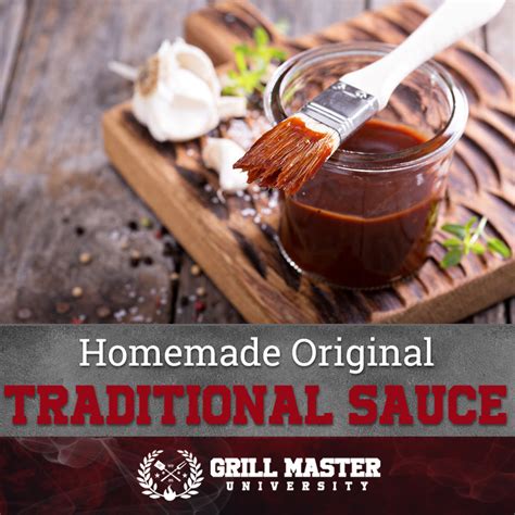 The Real Texas BBQ Sauce - Grill Master University