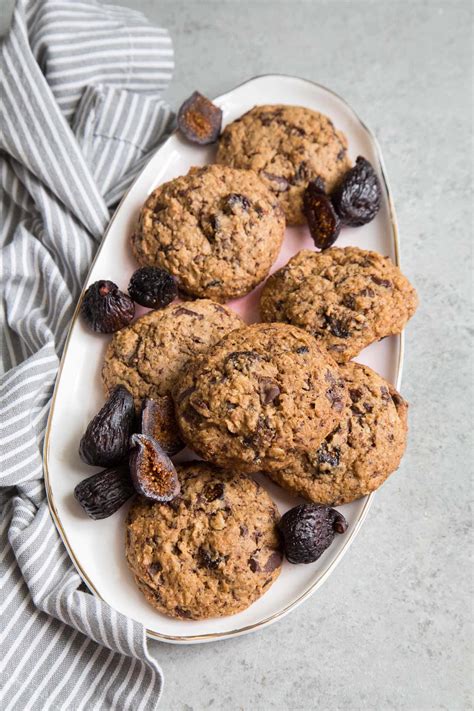 Oatmeal Fig Cookies - The Little Epicurean