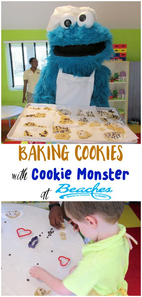 Baking Cookies with Cookie Monster at Beaches - The …