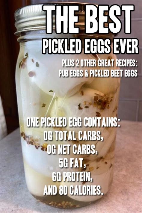 The 3 BEST Pickled Eggs Recipes - yeyfood.com