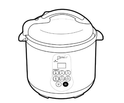 Deni Pressure Cooker Manual ⋆ hip pressure cooking