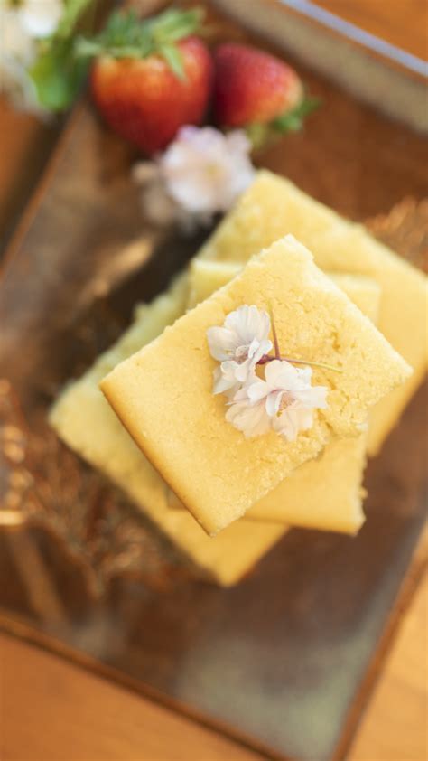 Sweet Butter Mochi - 'Ono Hawaiian Recipes