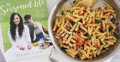 Ayesha Curry's Five-Ingredient Pasta Recipe | POPSUGAR …