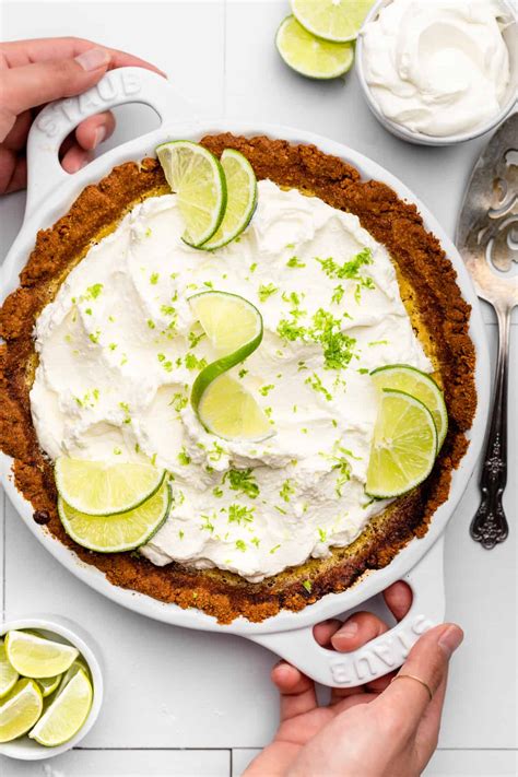 Gluten-Free Key Lime Pie Recipe - Erin Lives Whole